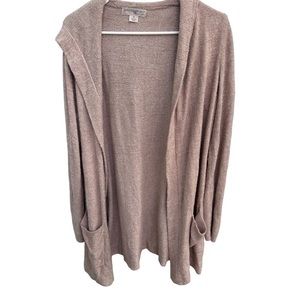 Barefoot dreams cardigan. M